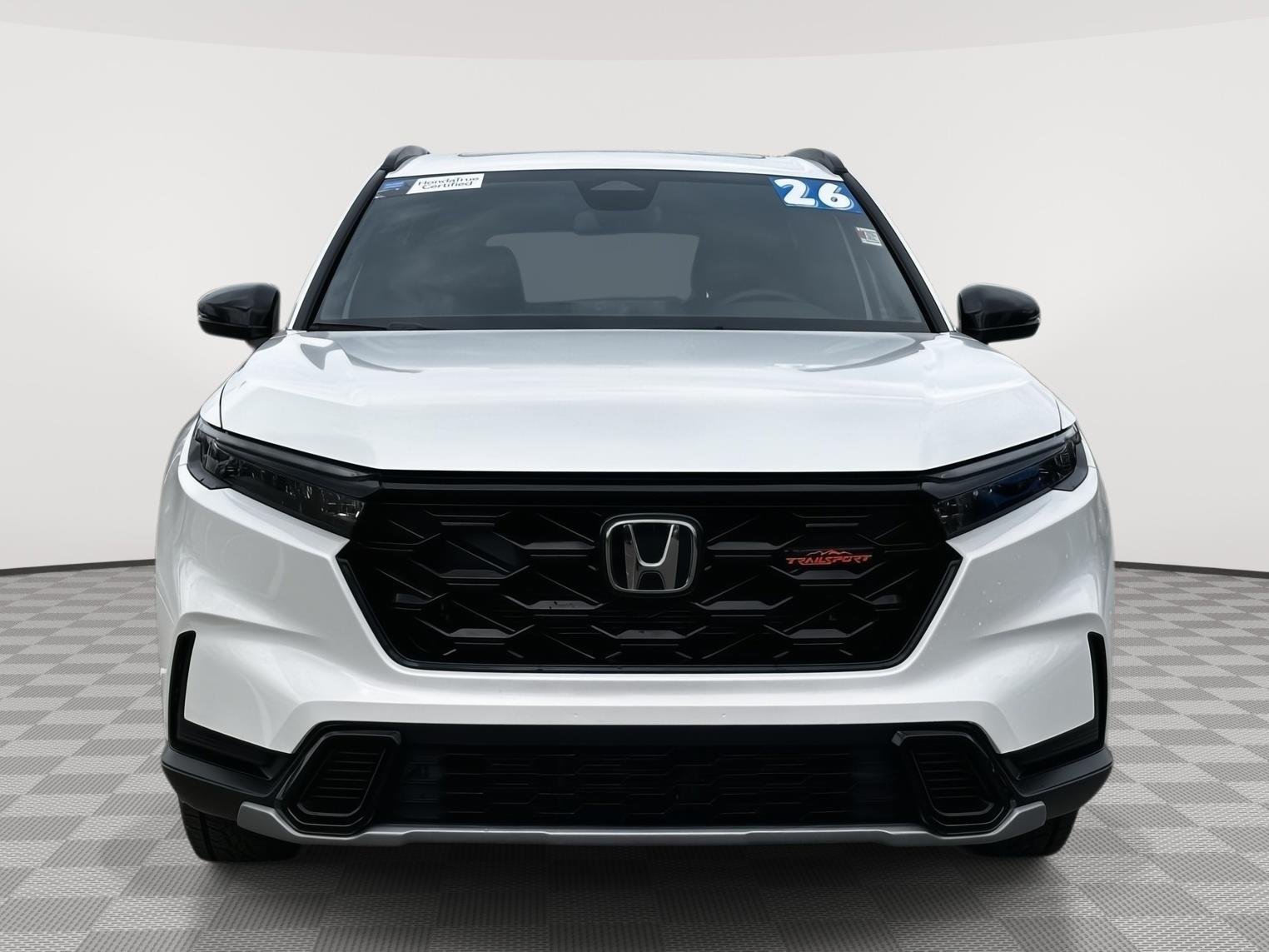 Certified 2026 Honda CR-V TrailSport with VIN 7FARS6H69TE033778 for sale in Kansas City