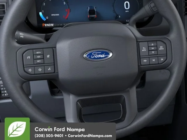 New 2026 Agate Black Metallic Ford XLT image 12