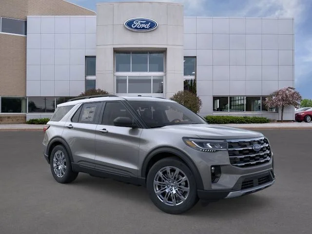 New 2026 Gray Metallic Ford Active image 7