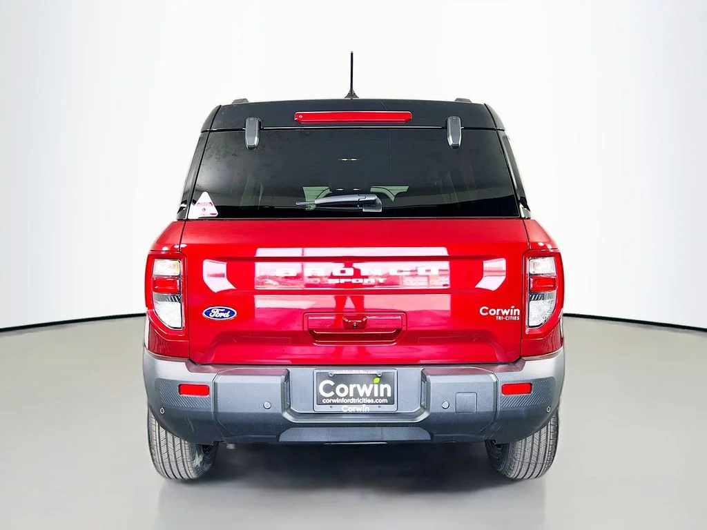 New 2026 Ruby Red Metallic Tinted Clearcoat Ford Outer Banks image 13