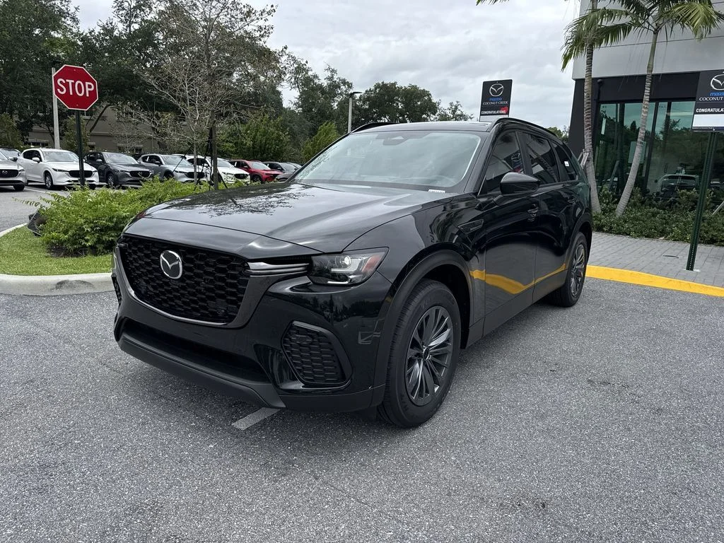 New 2026 Jet Black Mica Mazda SC Plus AWD image 9