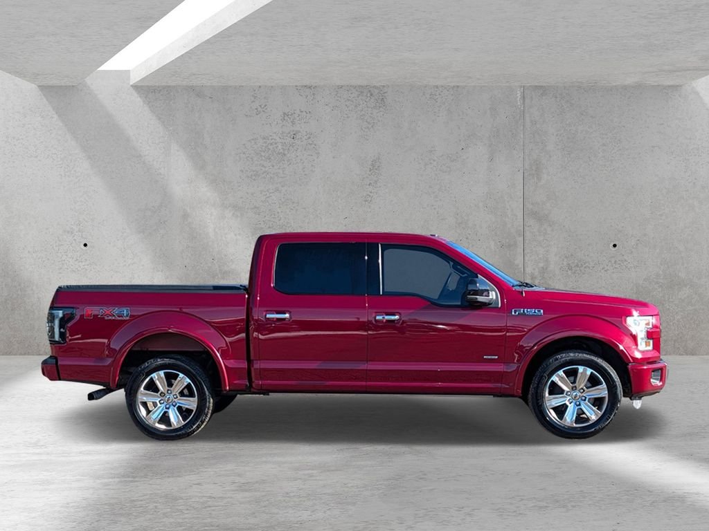 Used 2015 Ford F-150 Platinum with VIN 1FTEW1EG8FFA32197 for sale in White Bear Lake, Minnesota