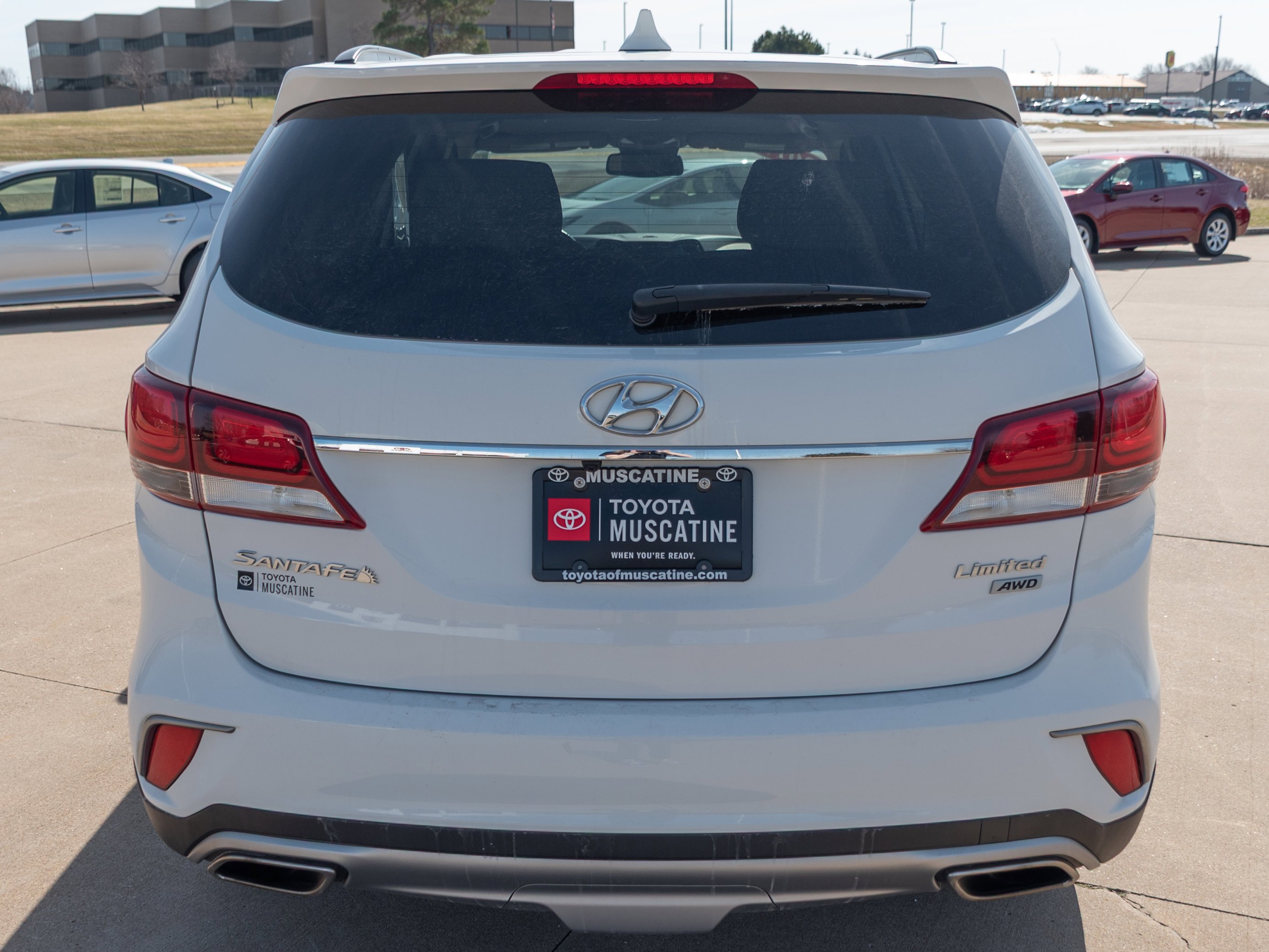 2017 Hyundai Santa Fe Limited - Photo 21