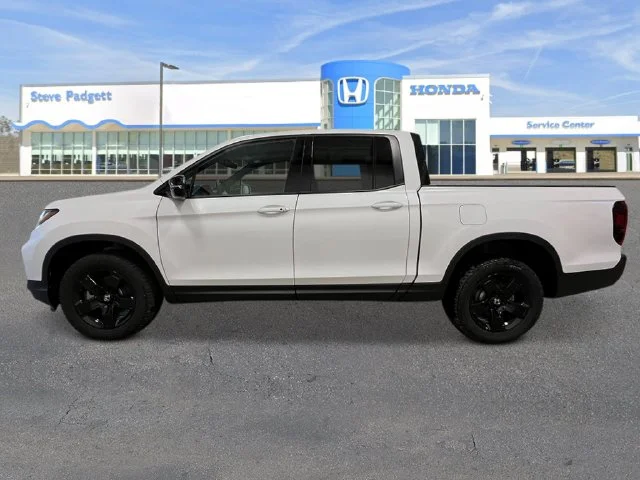 New 2026 Platinum White Pearl Honda Black Edition image 2