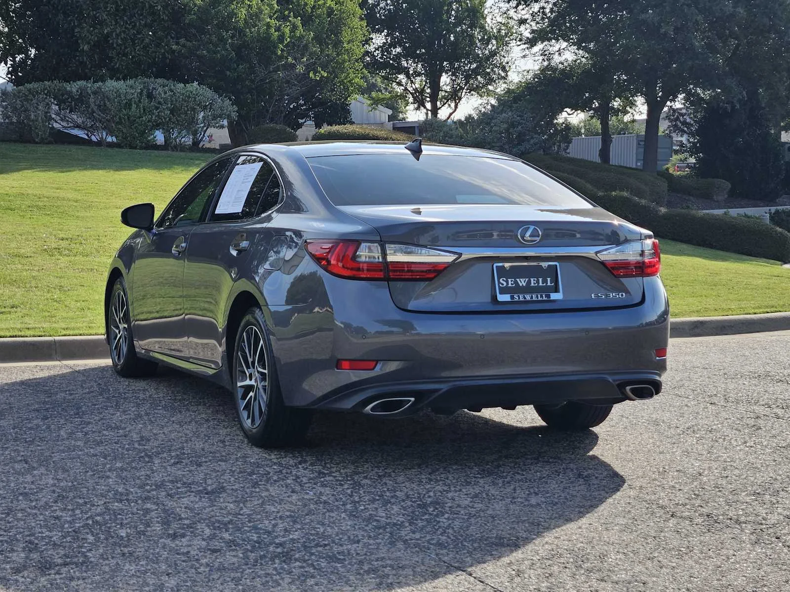Used 2017 Nebula Gray Pearl Lexus  image 3
