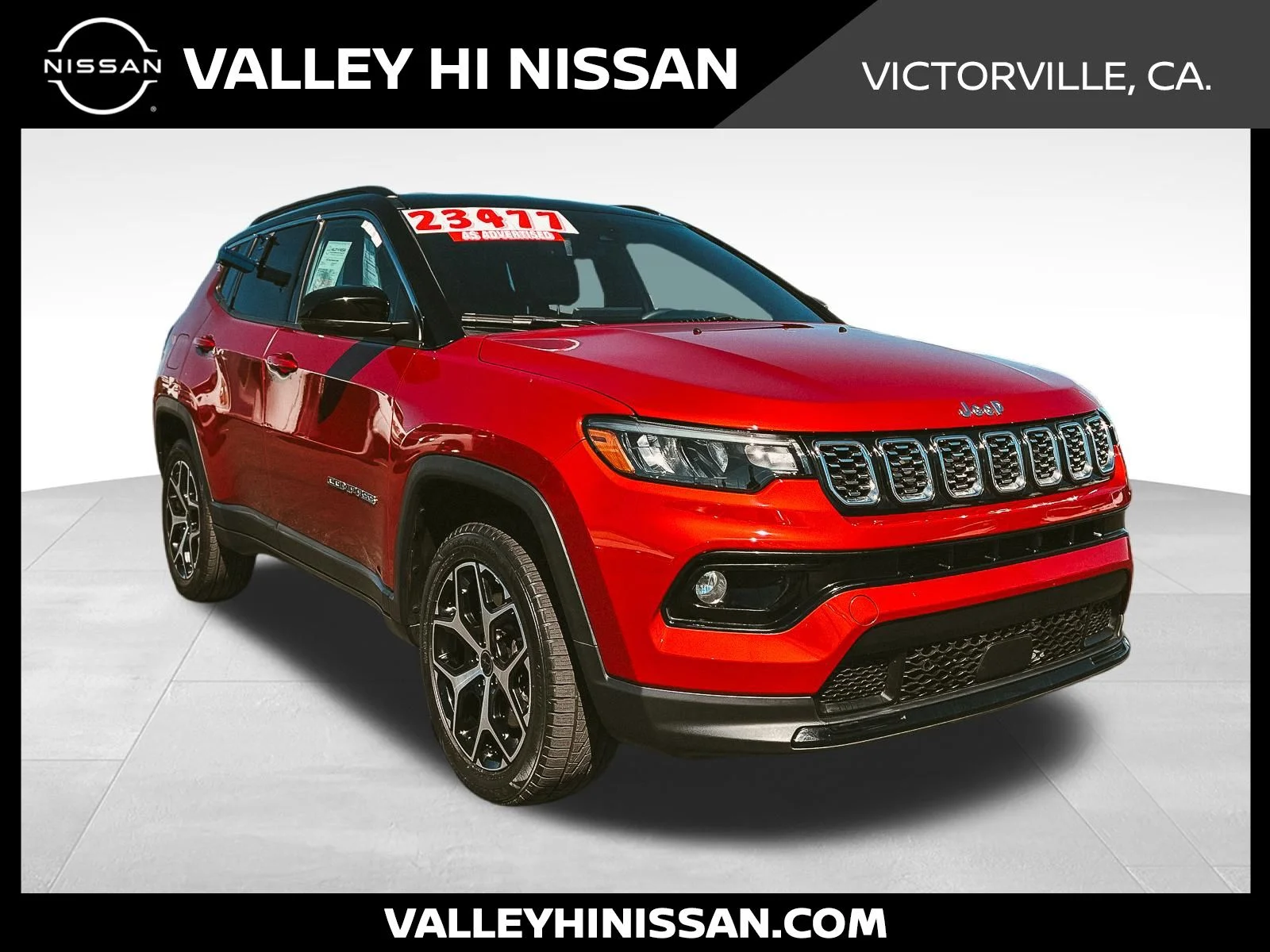 Used 2025 Red Jeep Limited image 1
