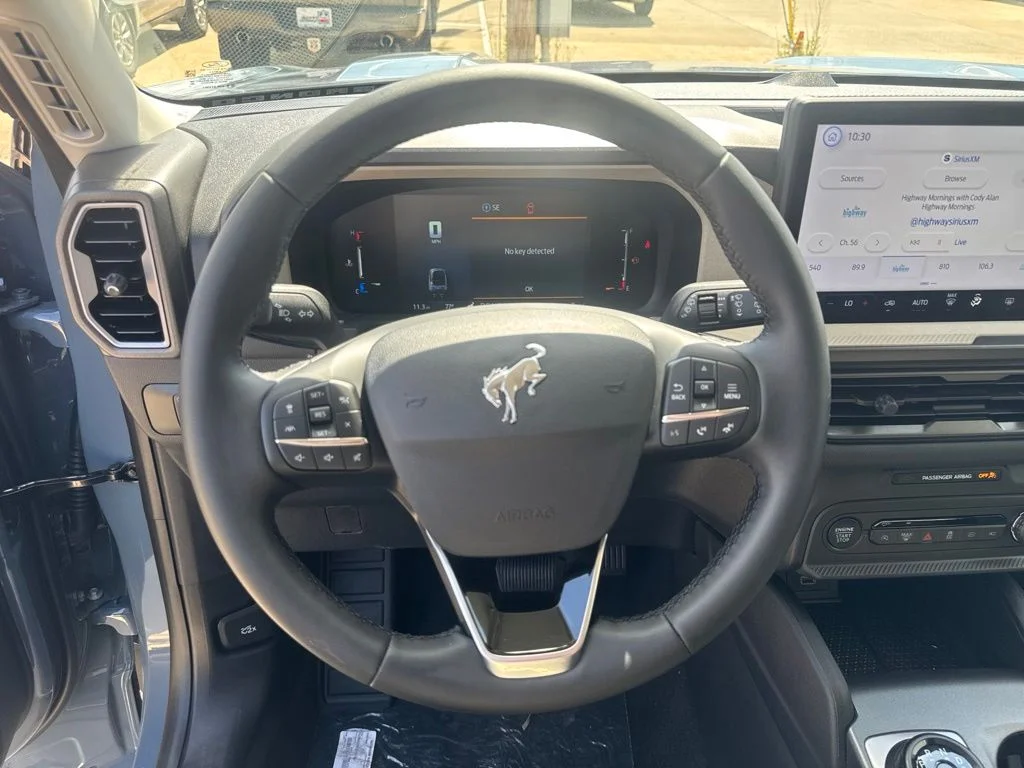 New 2026 Azure Gray Metallic Tri-Coat Ford Big Bend® image 19