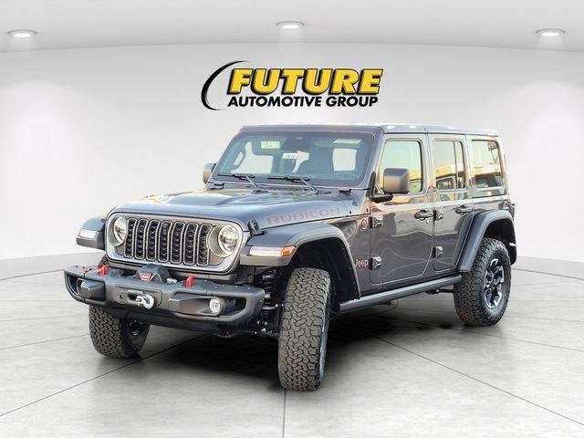 New 2026 Granite Crystal Metallic Clear-Coat Exterior Paint Jeep Rubicon image 2