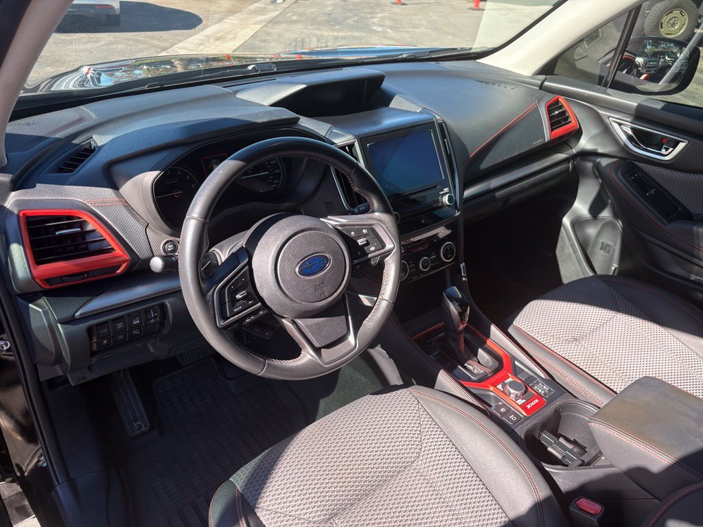 Used 2021 Black Subaru Sport image 21