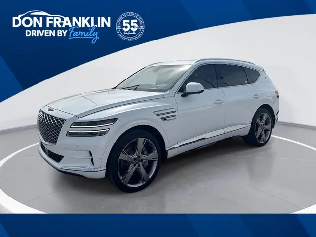 Used 2021 White Genesis 3.5T image 1