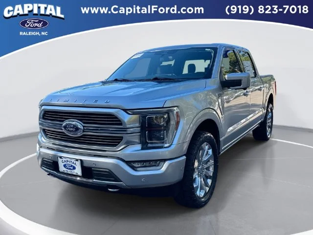 Used 2022 Silver Ford Limited image 1