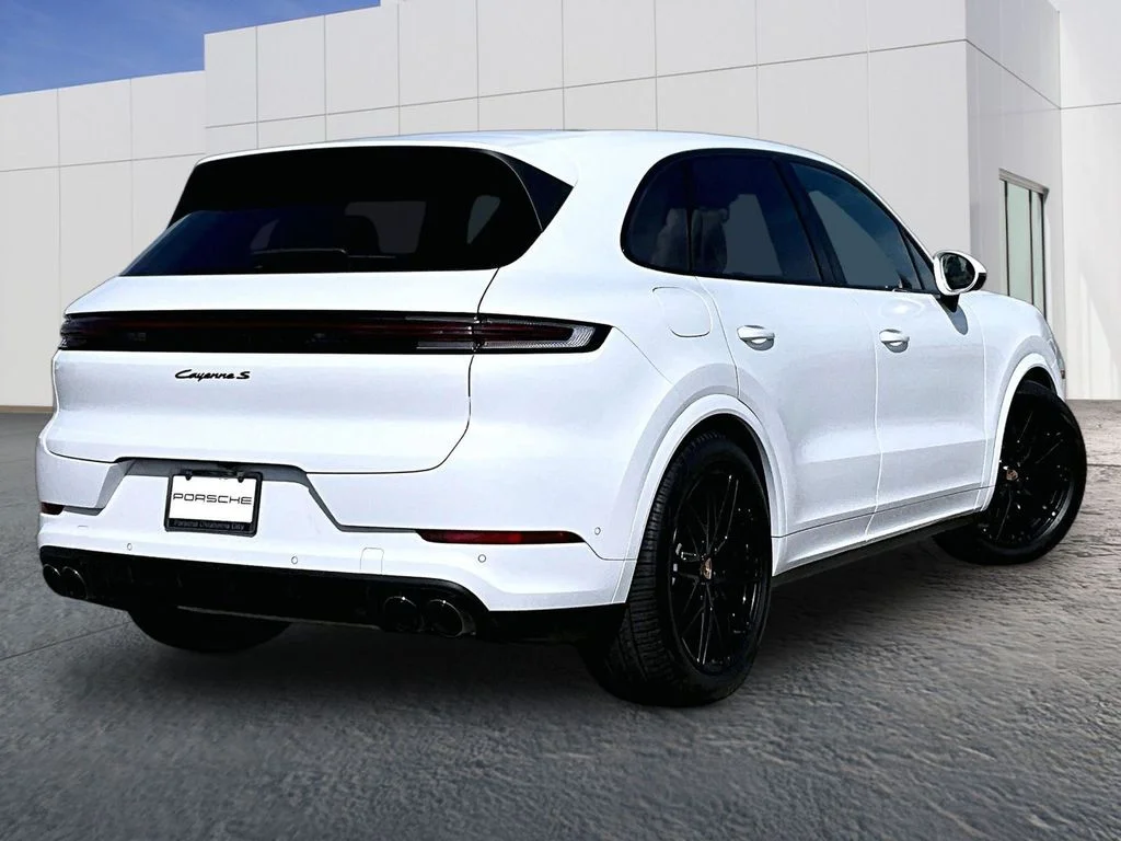 Used 2025 White Porsche S image 7