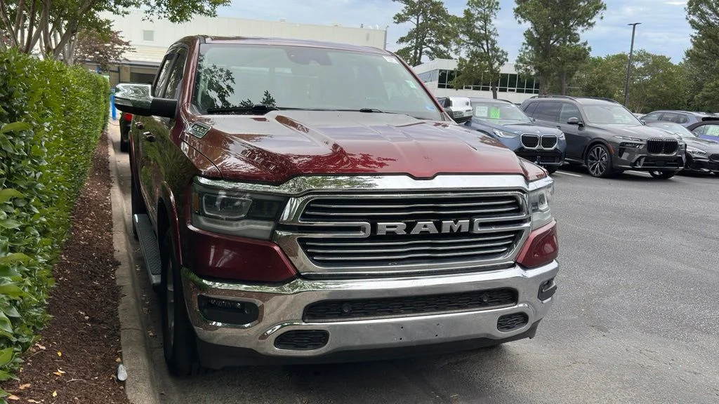 Used 2022 Delmonico Red Pearlcoat Ram Laramie image 1