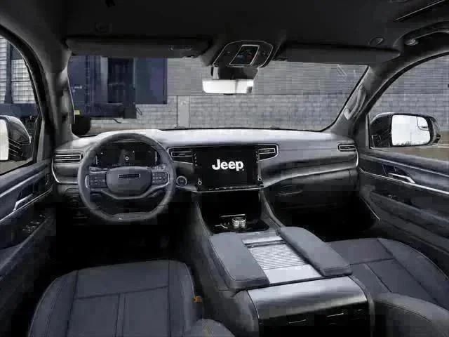 New 2026 Fathom Blue Pearl-Coat Exterior Paint (Late Availability) Jeep Upland image 8