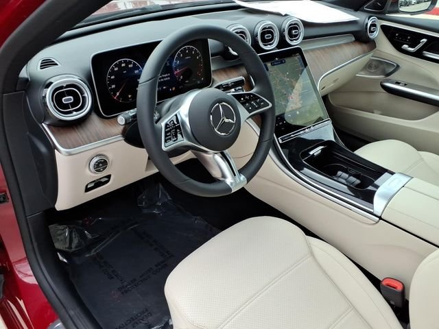 New 2026 Red Mercedes-Benz C 300 image 13