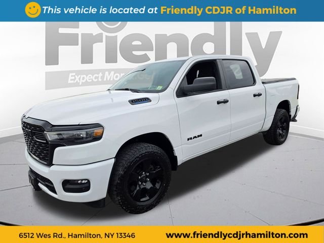 2025 RAM 1500 Tradesman 4x4 Crew Cab 5'7's photo