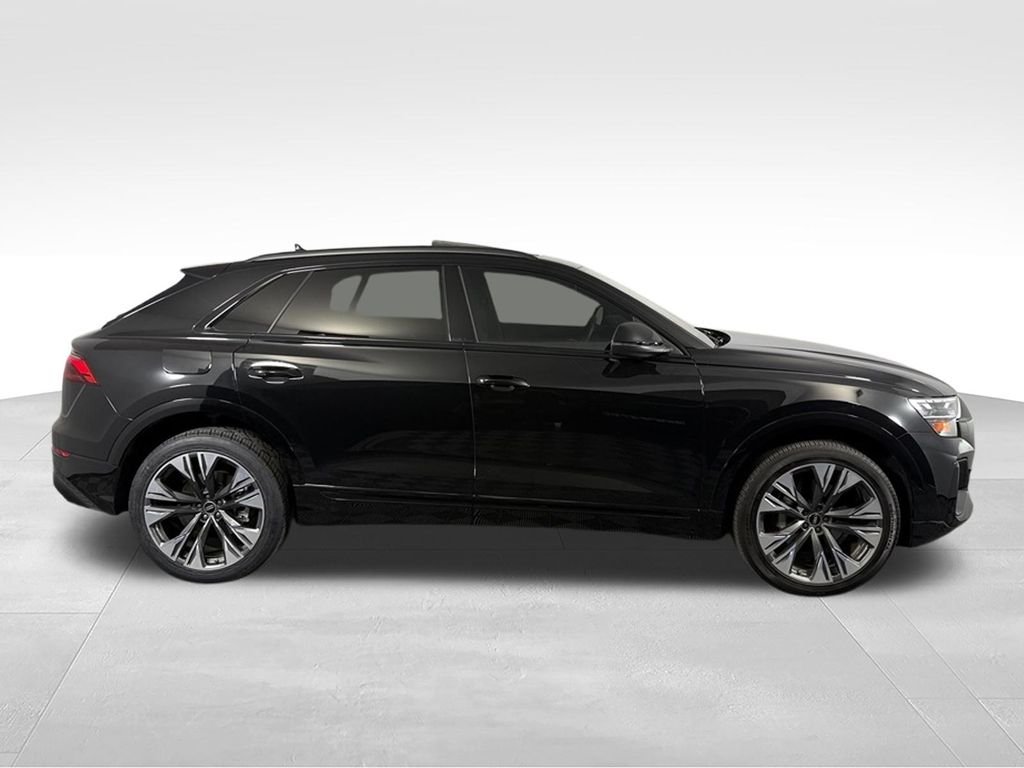 Used 2025 Black Metallic Audi 55 Premium quattro image 7