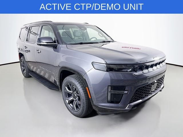 2026 Jeep Grand Wagoneer Upland