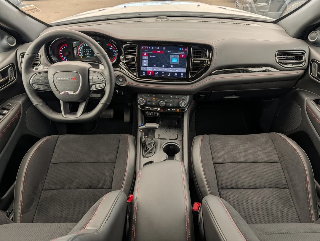 New 2026 White Dodge GT Plus - - AWD - 3.6L Pentastar V6 - 2nd Row Captain Chairs & More! image 27