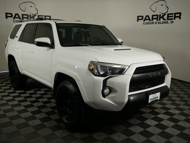 Used 2016 Super White Toyota TRD Pro image 4