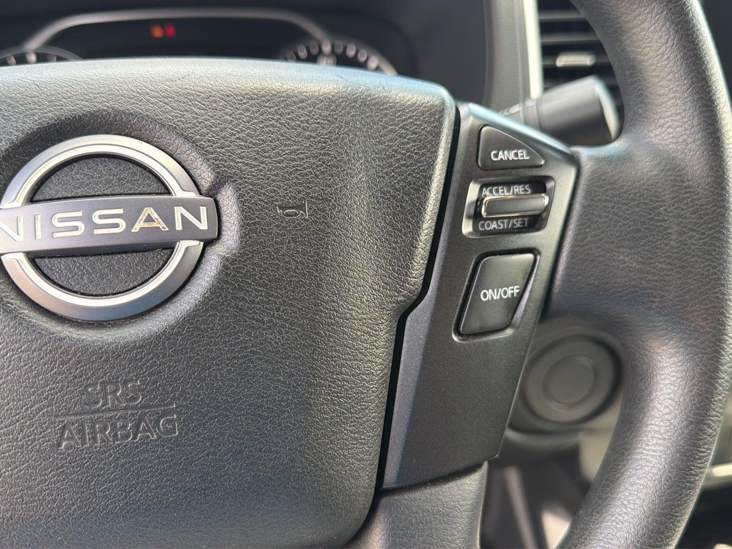 Used 2022 Gun Metallic Nissan SV image 21