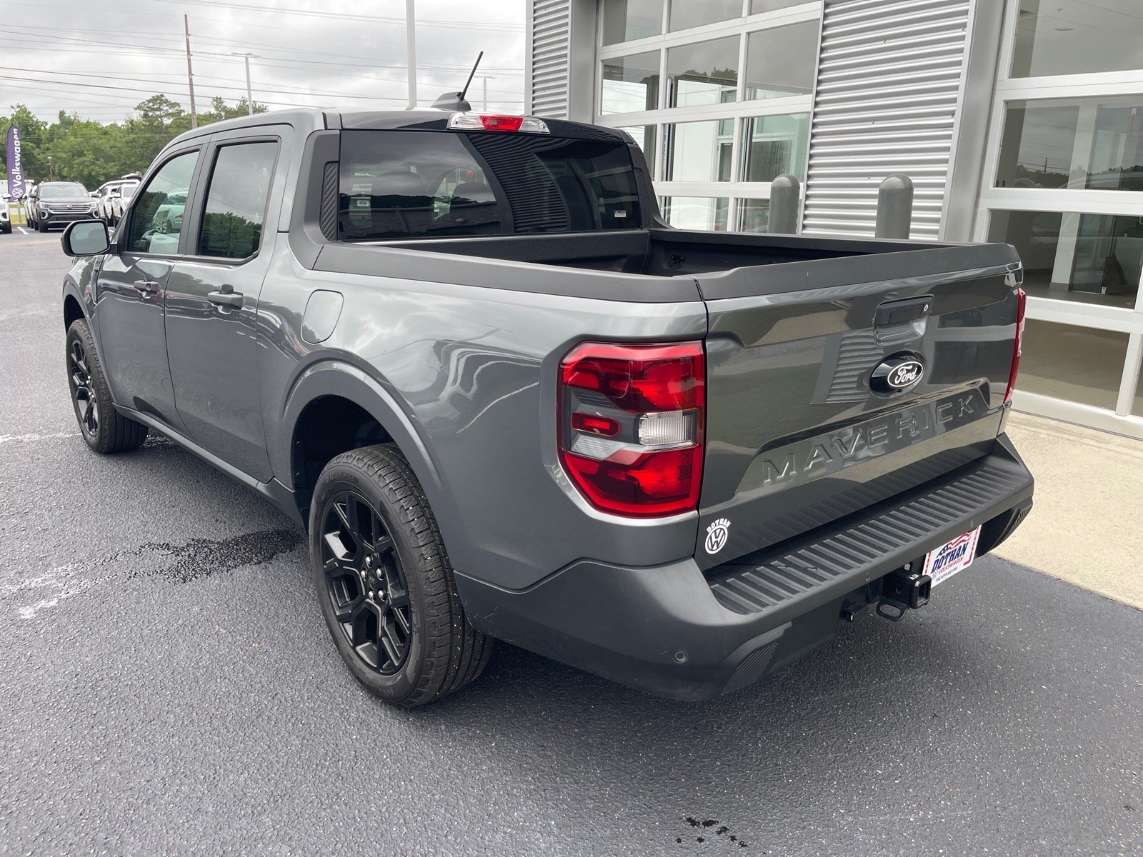 Used 2025 Carbonized Gray Metallic Ford XLT image 12