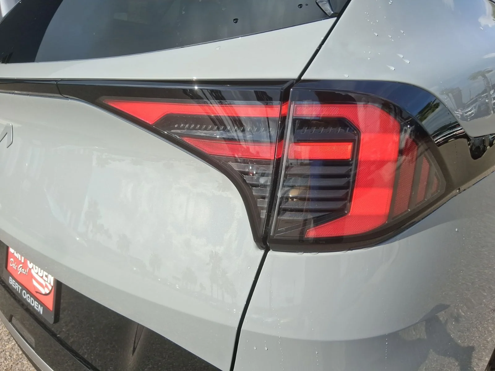 New 2026 Gray Kia SX-Prestige image 8