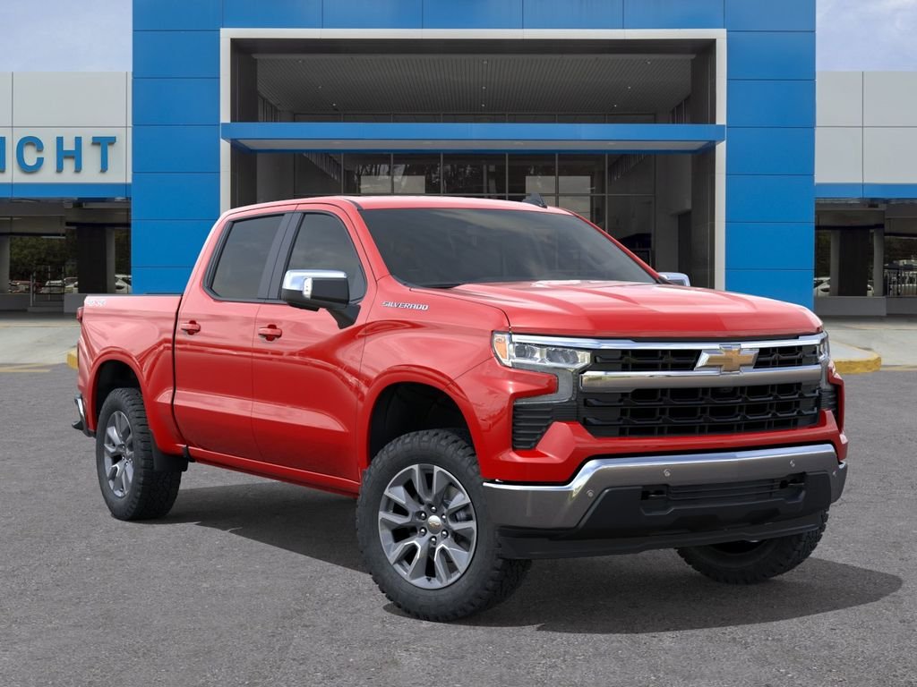 New 2026 Red Hot Chevrolet LT image 7