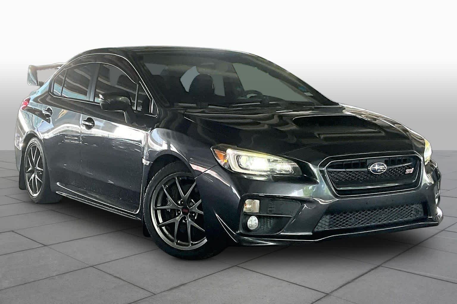 Used 2017 Dark Gray Metallic Subaru STI Limited image 2