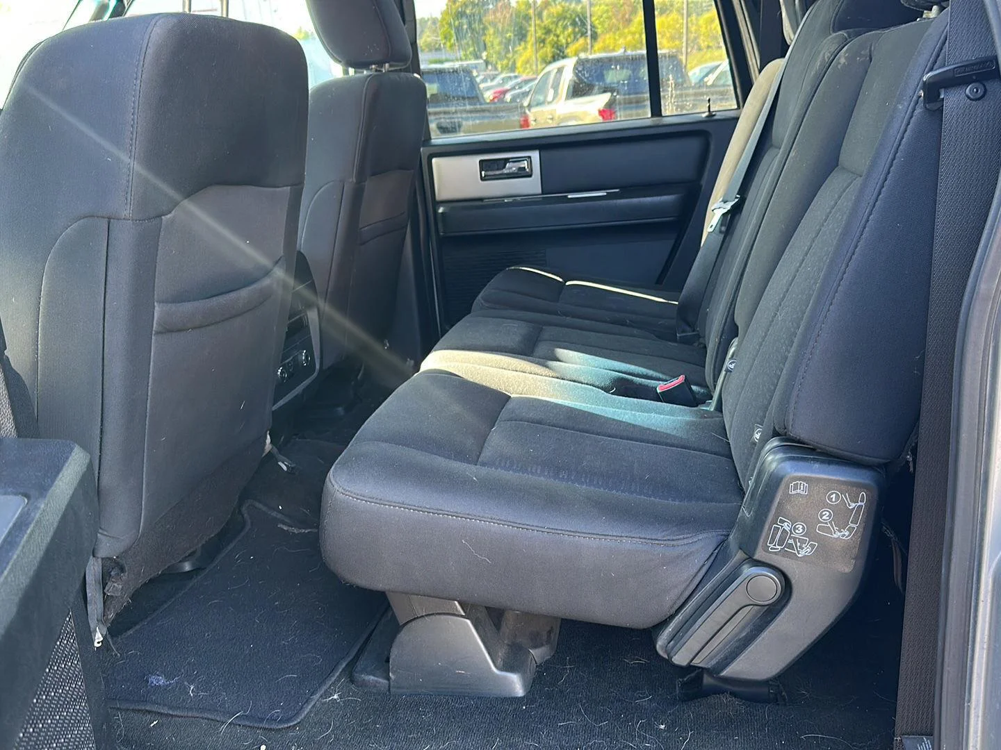Used 2016 Ingot Silver Metallic Ford XLT image 9