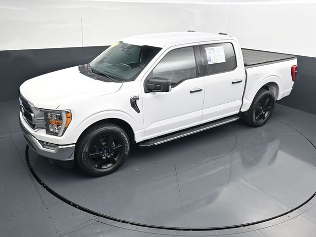 Used 2021 Oxford White Ford XLT image 23