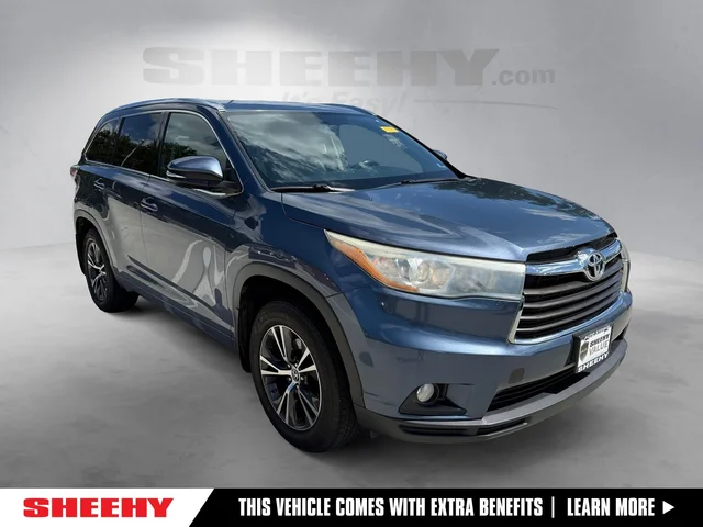 2016 Toyota Highlander XLE V6