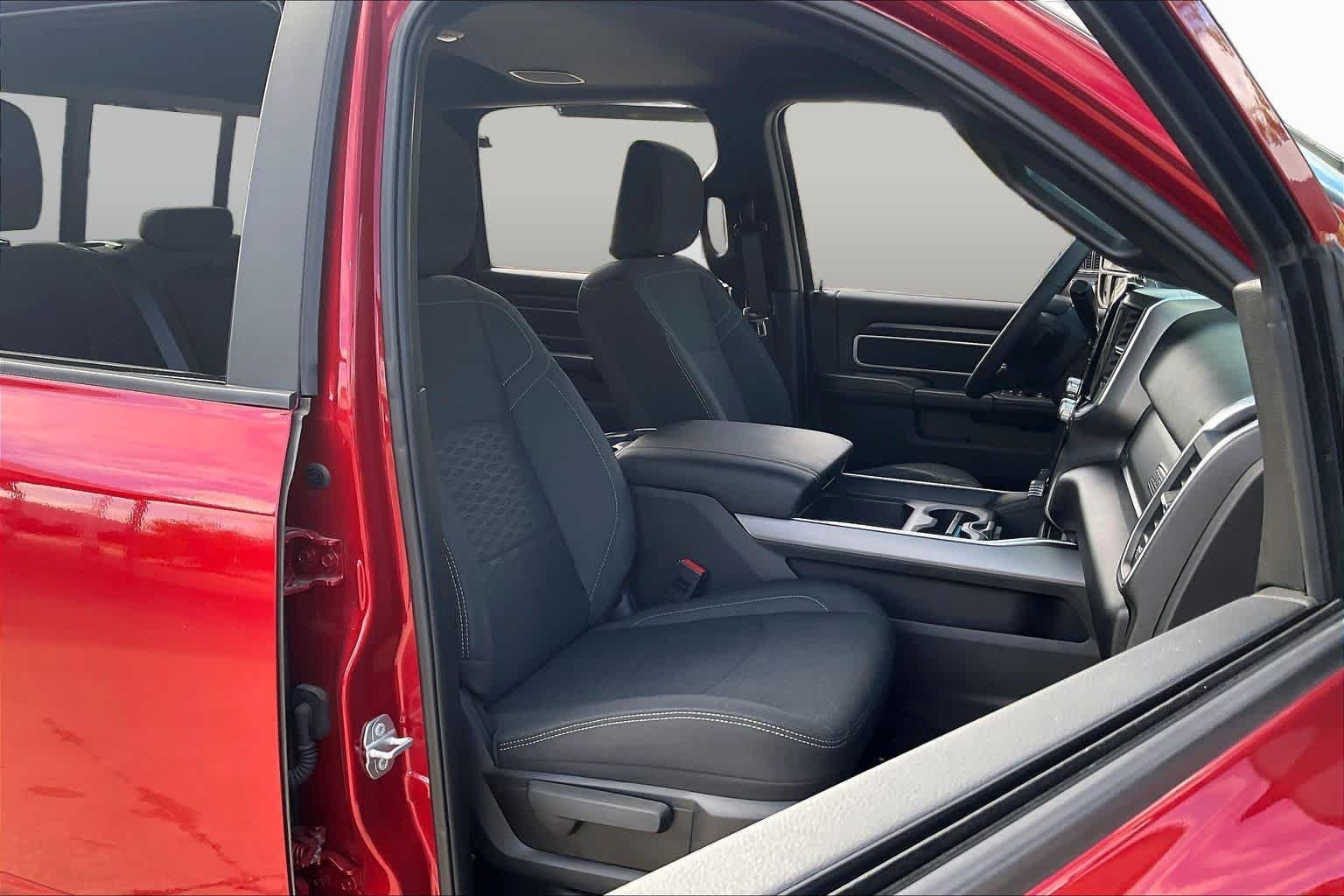 Used 2025 Molten Red Pearlcoat Ram Big Horn image 9