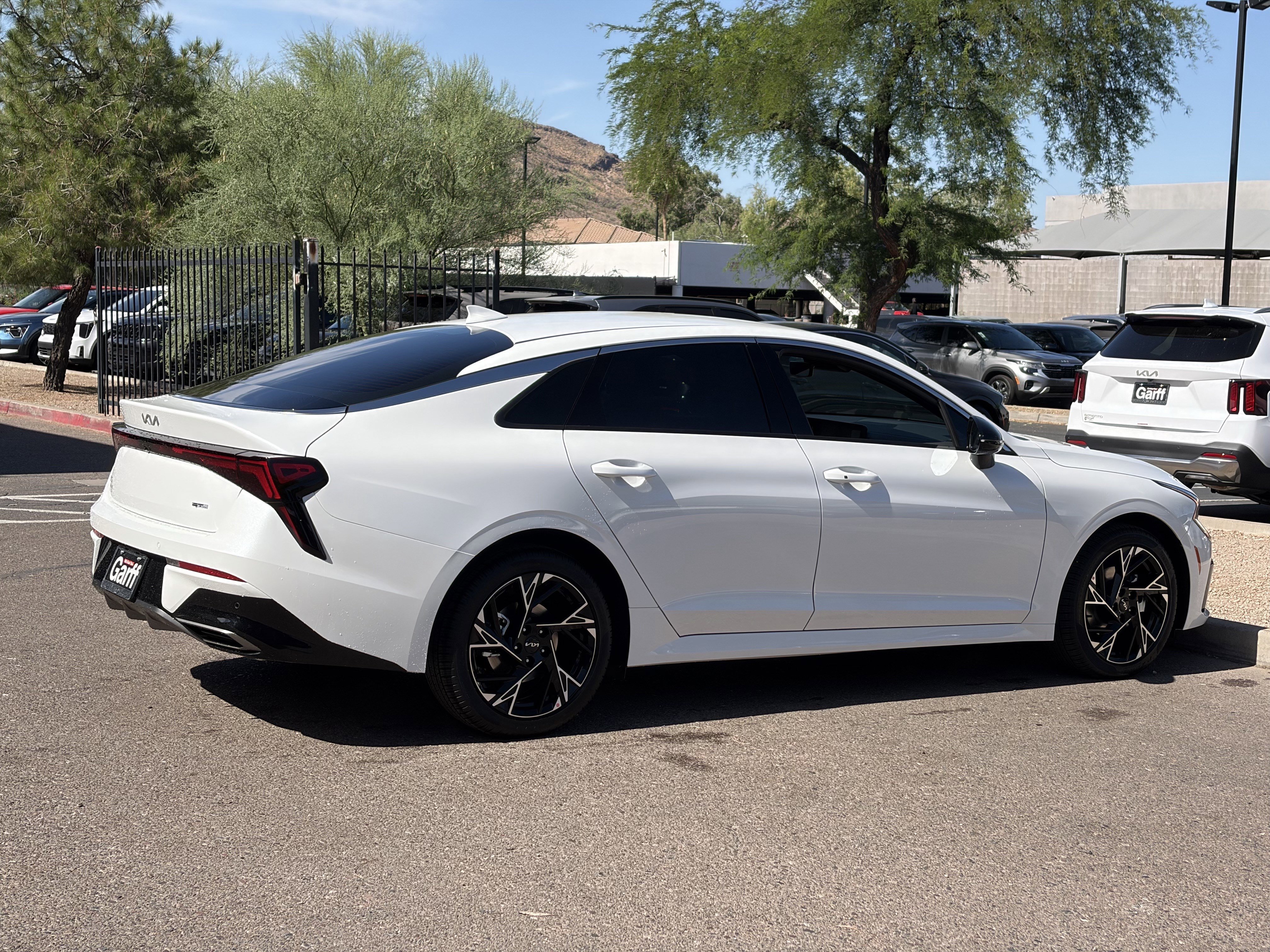 New 2026 Snow White Pearl Kia GT-Line FWD image 4