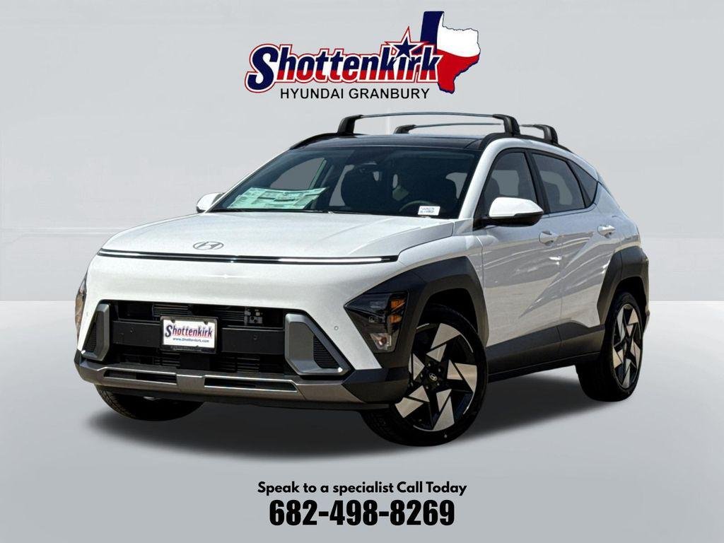 New 2026 White Hyundai Limited FWD image 1