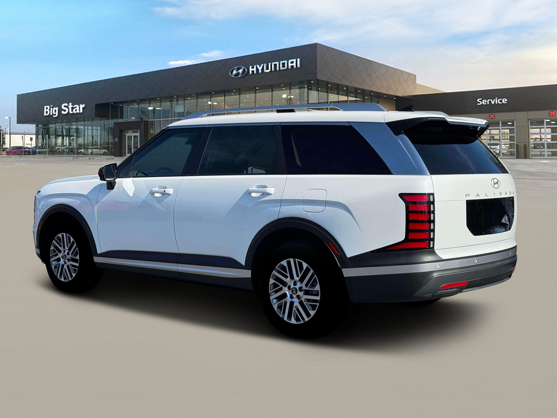 New 2026 Creamy White Pearl Hyundai SEL FWD image 23