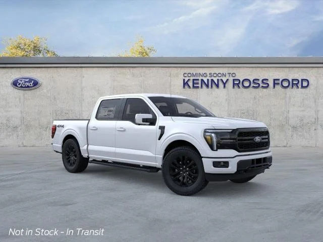 New 2026 Star White Metallic Tri-Coat Ford Lariat® image 30