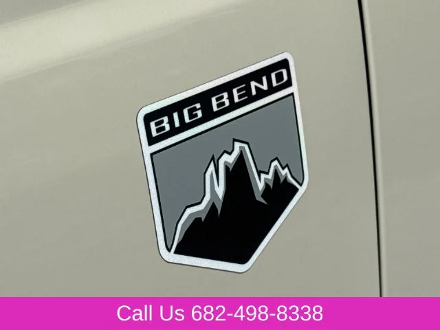 New 2026 Desert Sand Ford Big Bend® image 6