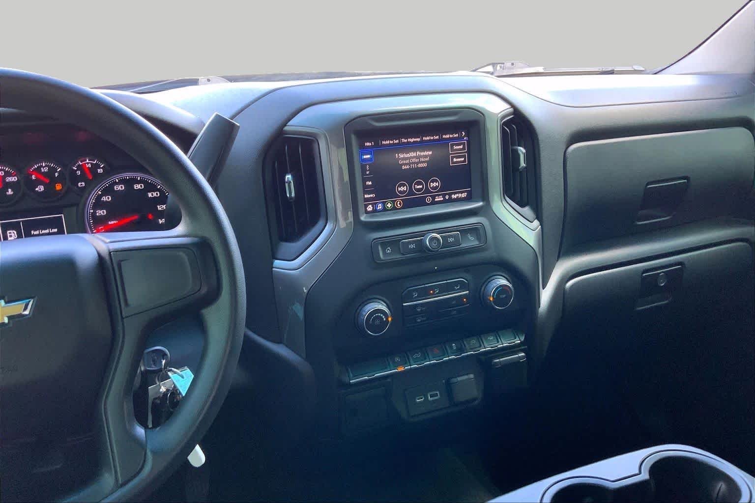 Used 2021 Black Chevrolet Custom image 7