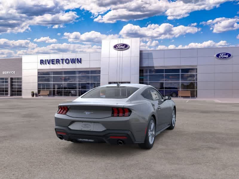 New 2026 Carbonized Gray Metallic Ford EcoBoost image 8