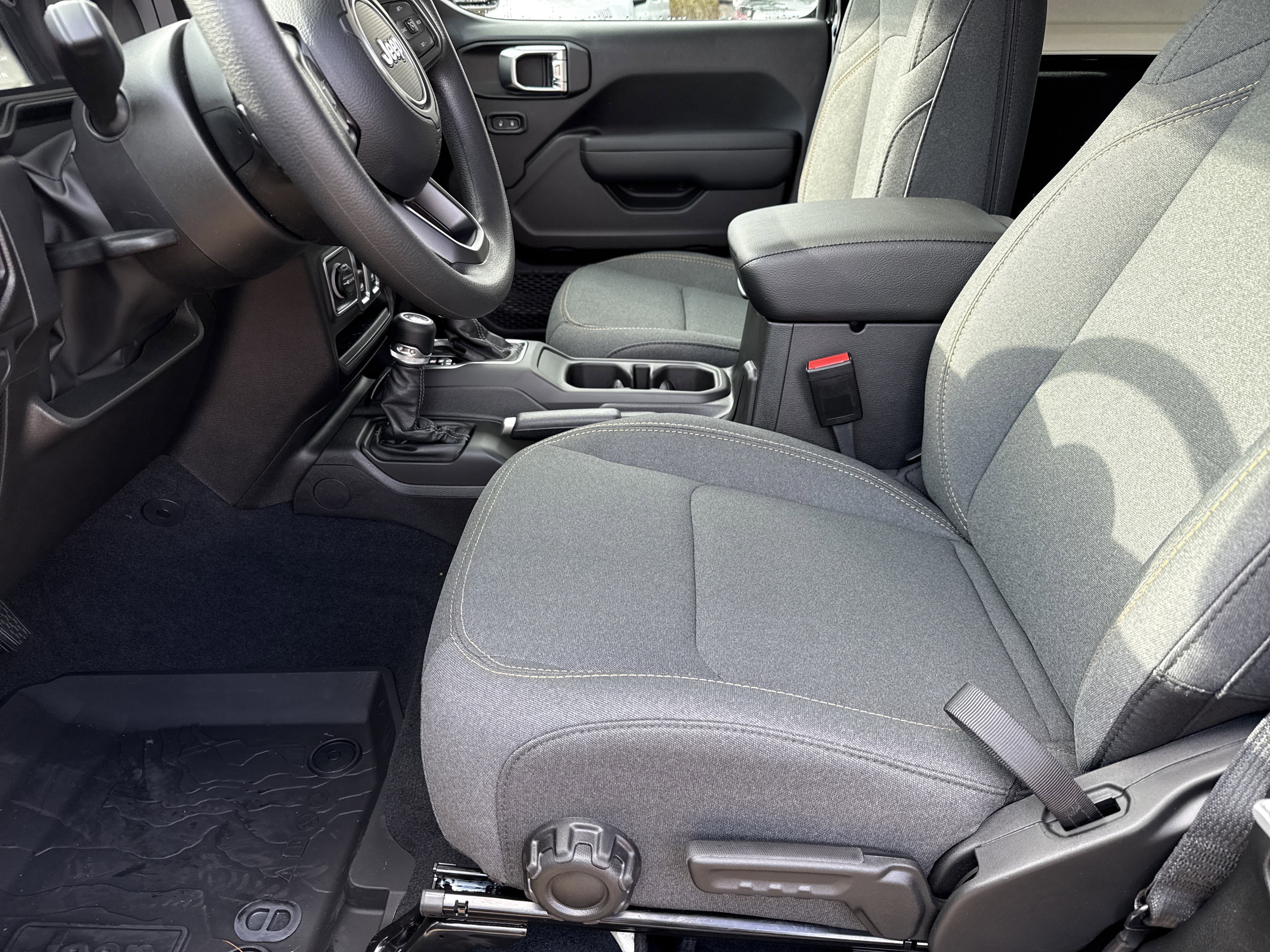 New 2026 Black Clearcoat Jeep Sport image 9