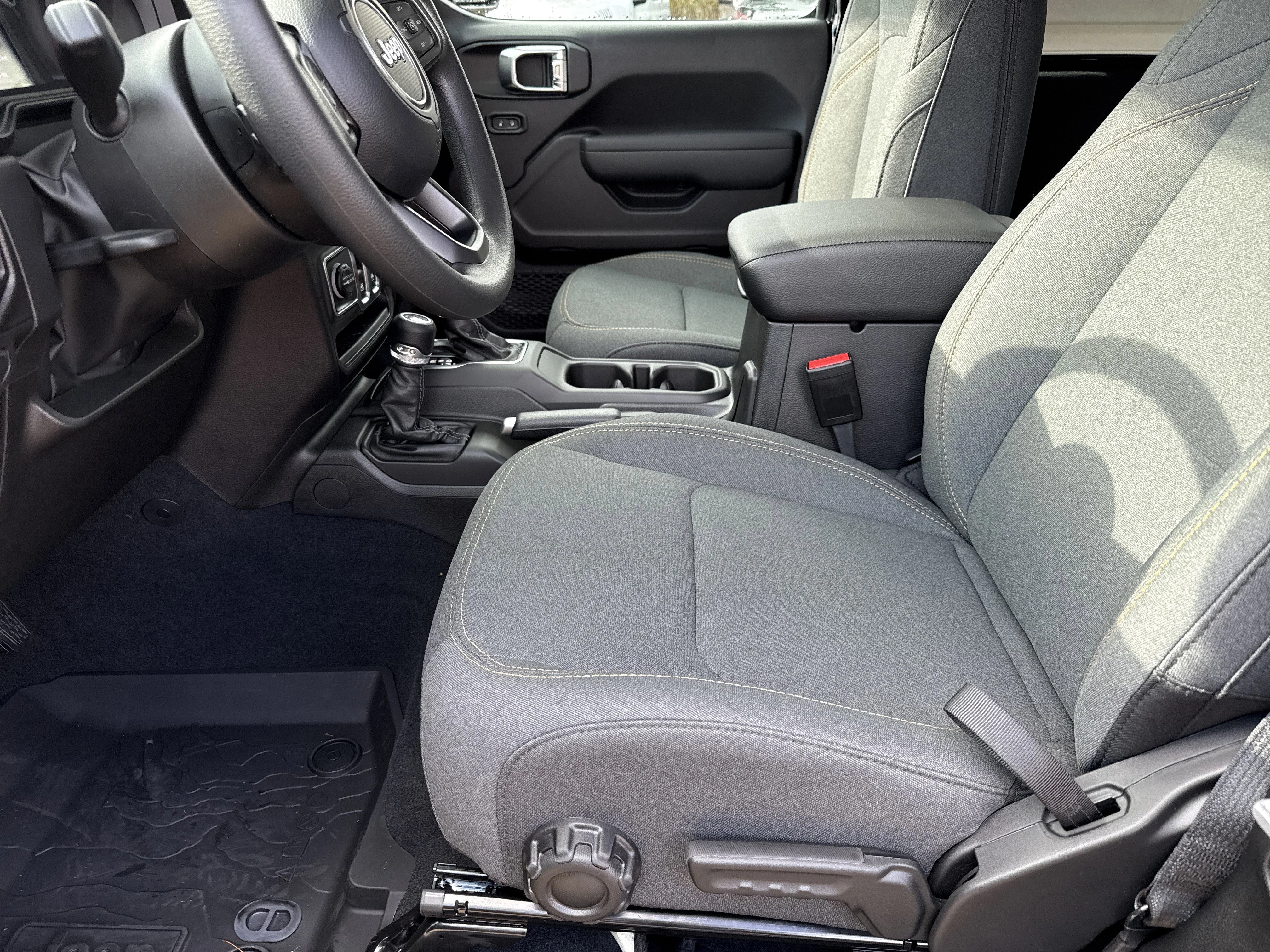 New 2026 Black Clearcoat Jeep Sport image 9