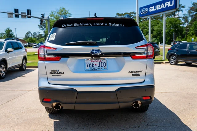 Certified Used 2025 Ice Silver Metallic Subaru Onyx Edition image 5