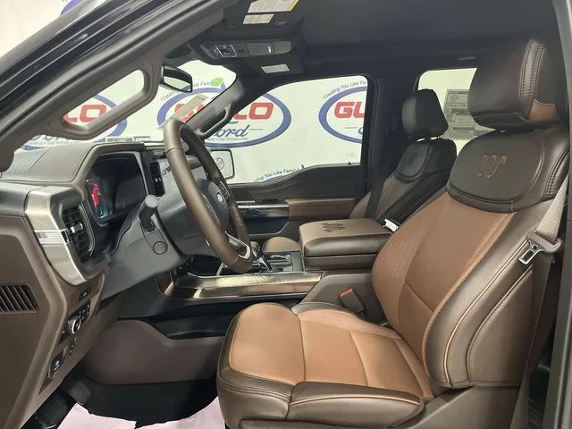 New 2026 Agate Black Metallic Ford King Ranch image 14