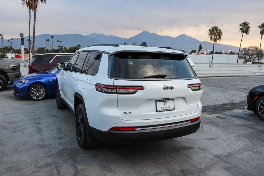 New 2026 Bright White Clearcoat Jeep Altitude image 7