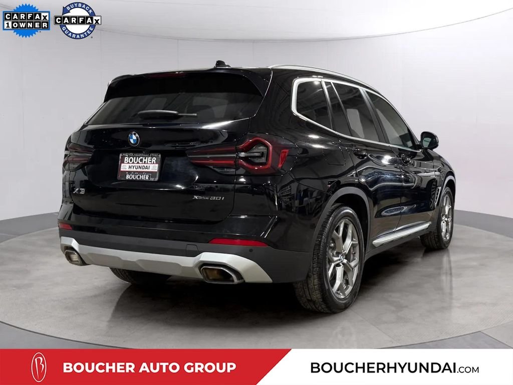 Used 2023 Black BMW xDrive30i image 3