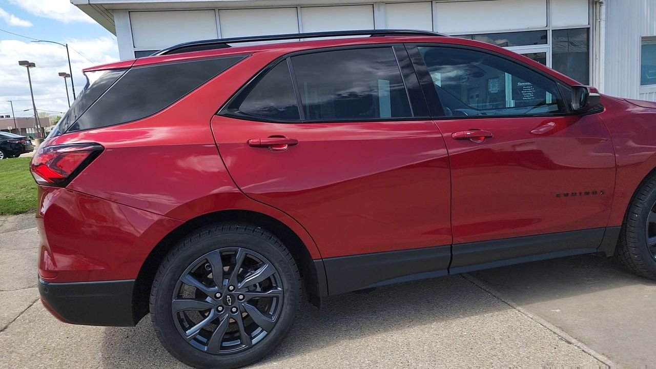 Used 2024 Radiant Red Tintcoat Chevrolet RS image 3