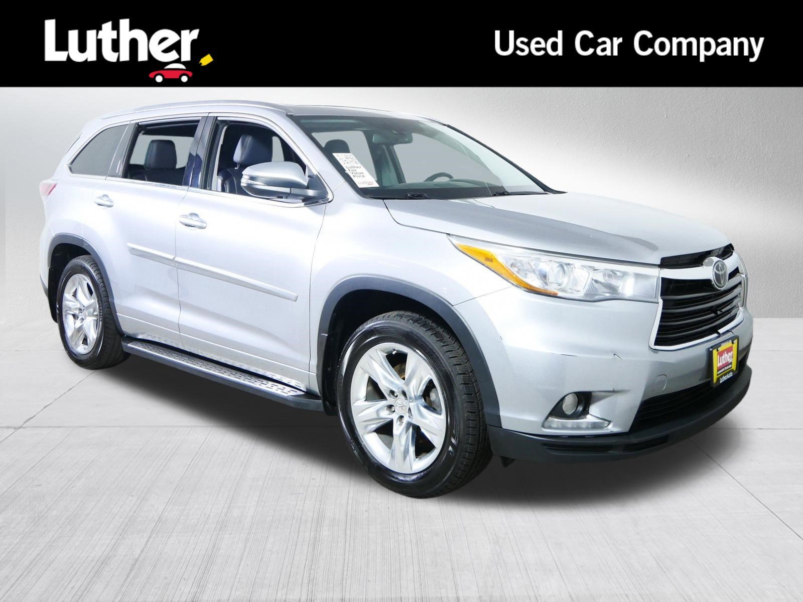 2015 Toyota Highlander Limited