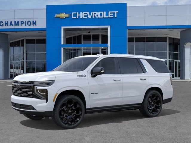 New 2026 Polar White Tricoat Chevrolet High Country image 2