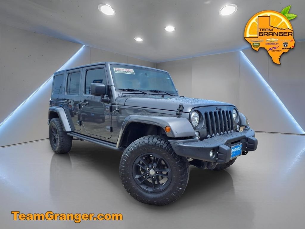 2017 Jeep Wrangler Unlimited